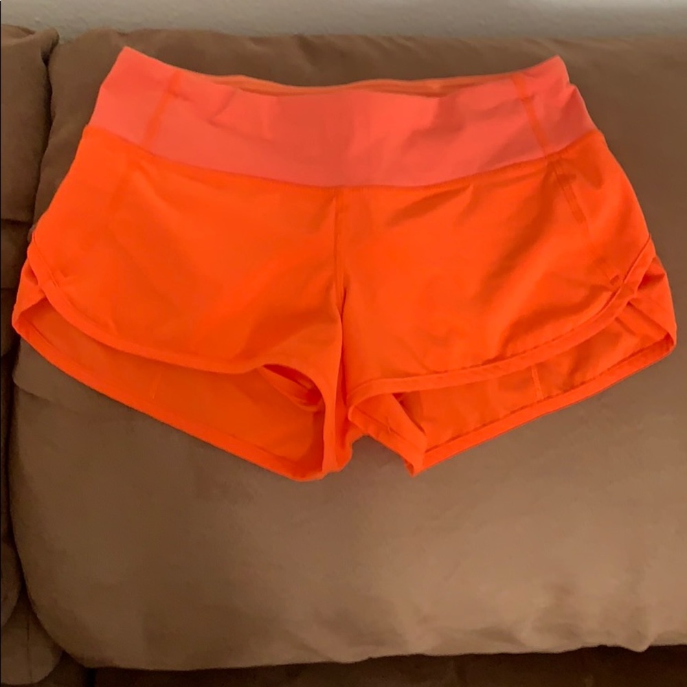 Lulu lemon shorts